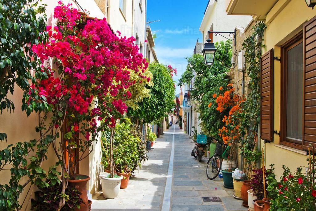 Ac Homes Christos Rethymno  Bagian luar foto