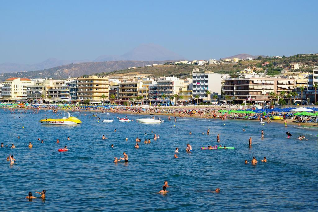 Ac Homes Christos Rethymno  Bagian luar foto