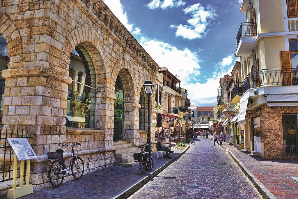 Ac Homes Christos Rethymno  Bagian luar foto