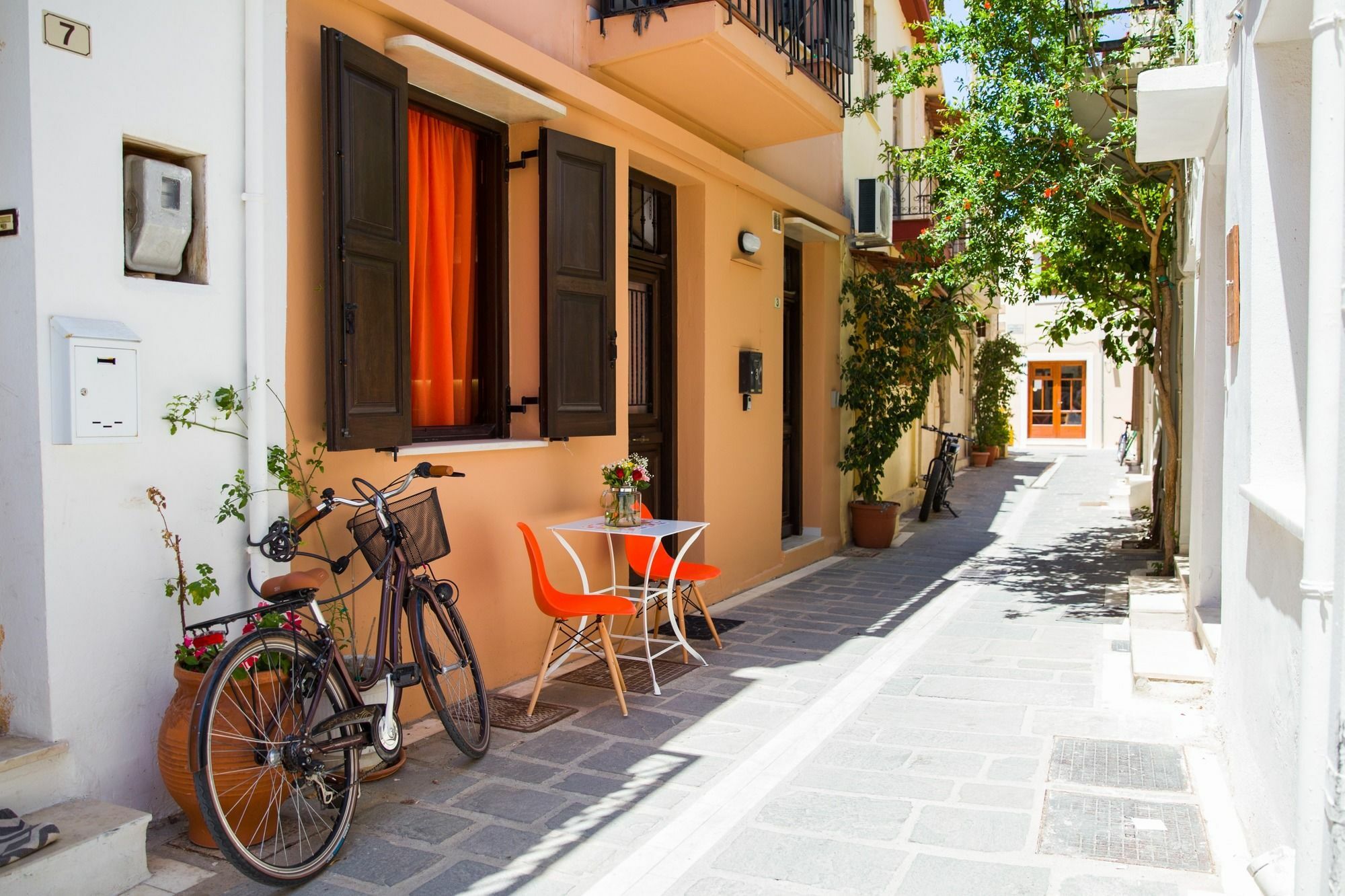 Ac Homes Christos Rethymno  Bagian luar foto